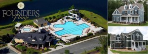 Resort style amenities at Founders Pointe