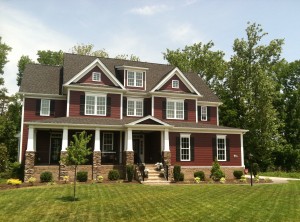 Craftsman Cottage by Norman Miller