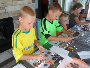 Food Camp Making Desserts