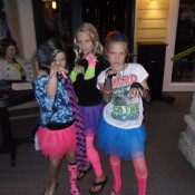 children in costumes