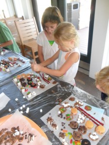 Food Camp Making Desserts