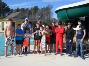 Polar Plunge Residents 2012