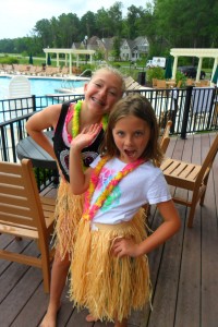 Sweat Treat Summary Camp kids posing