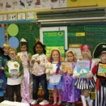Carrollton Elementary Book Character Day