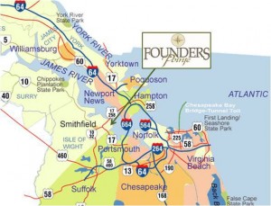 Central Location to all of Hampton Roads