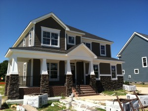 Craftsman Cottage by Sasser