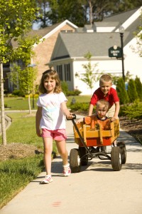 3 miles of trails & sidewalks