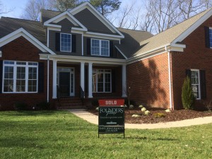 First floor master suite