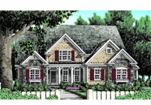 Frank Betz Associates, Inc. Southern Living House Plan