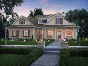 Birdsong Builders Parade of Homes plan
