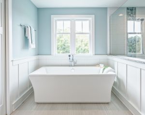 Master bathroom