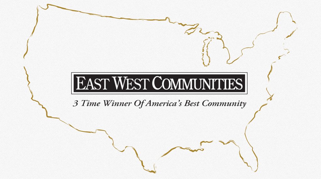 East West Communities 3 time winner america\'s best community