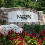 Founders Pointe Entry