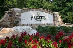 Founders Pointe Entry